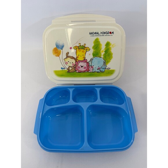 Lock & Lock Animal Kingdom Bento Box Food Storage Container - Picture 2 of 4